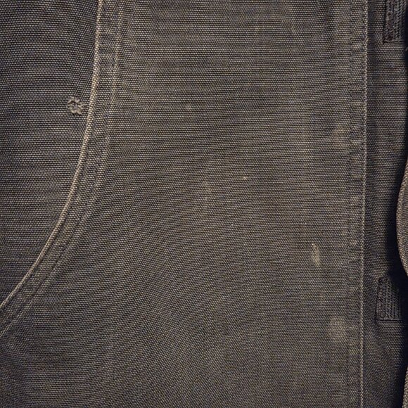 Carhartt Jacket Black Size 46 Heavy - Picture 7 of 10